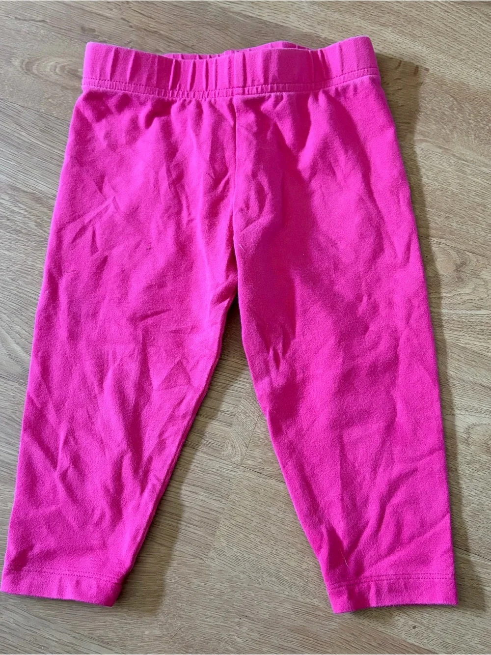 Lands ‘ End Pink Capri leggings size 4T